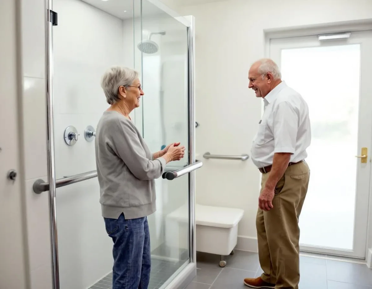 Guide Ultime pour Sélectionner la Douche Parfaite pour Seniors : Confort et Sécurité Assurés