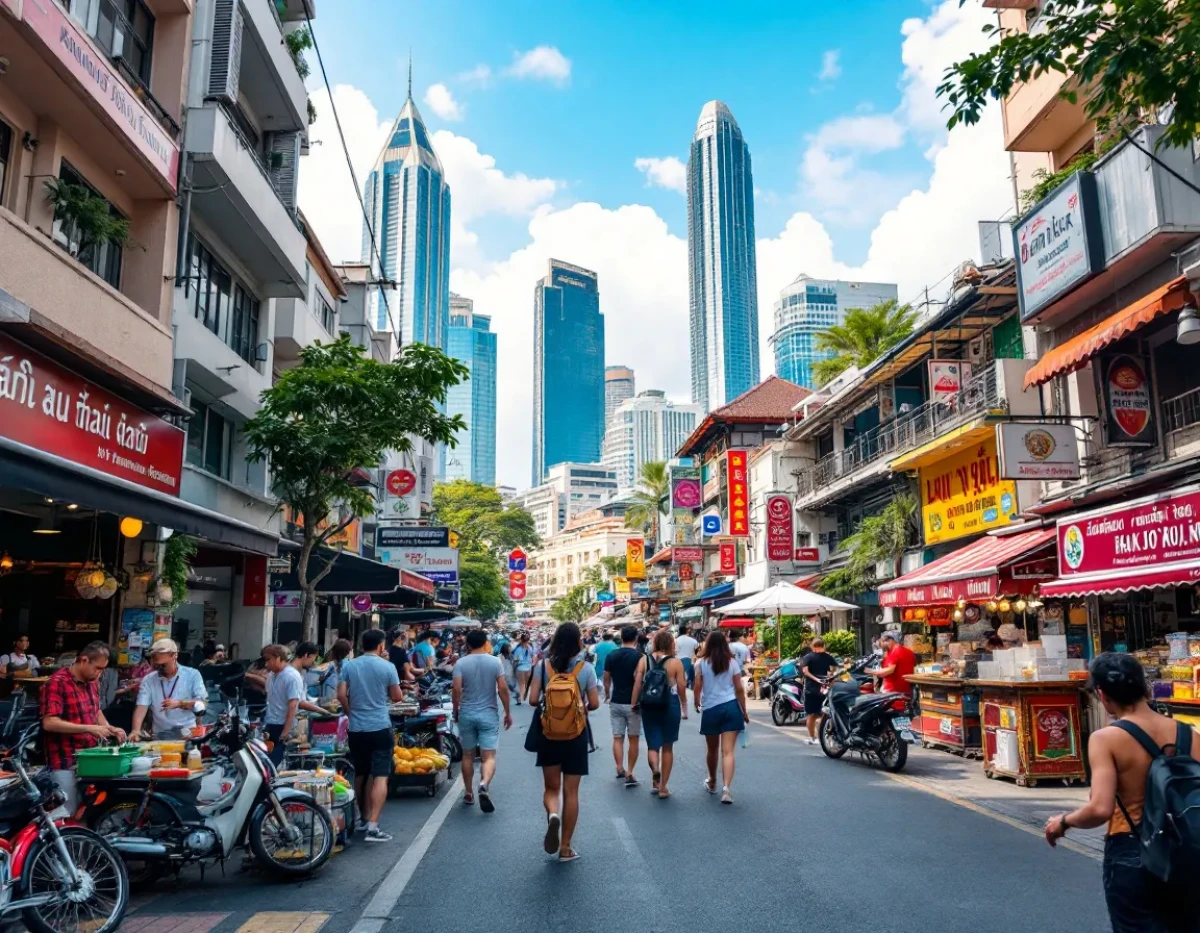 Investir dans l'immobilier thaïlandais : top des quartiers tendance à Bangkok