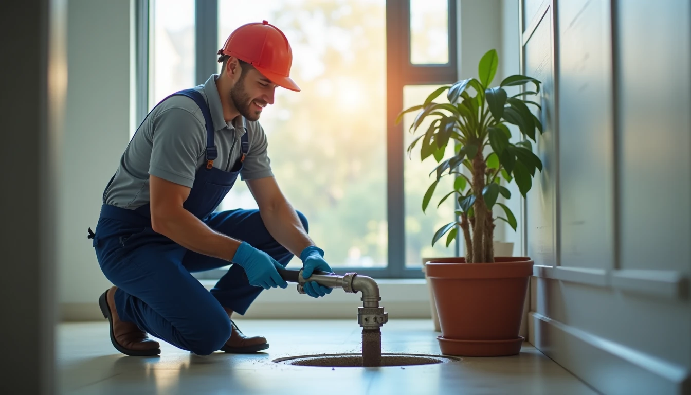 Choisir une societe debouchage canalisation pour votre immeuble