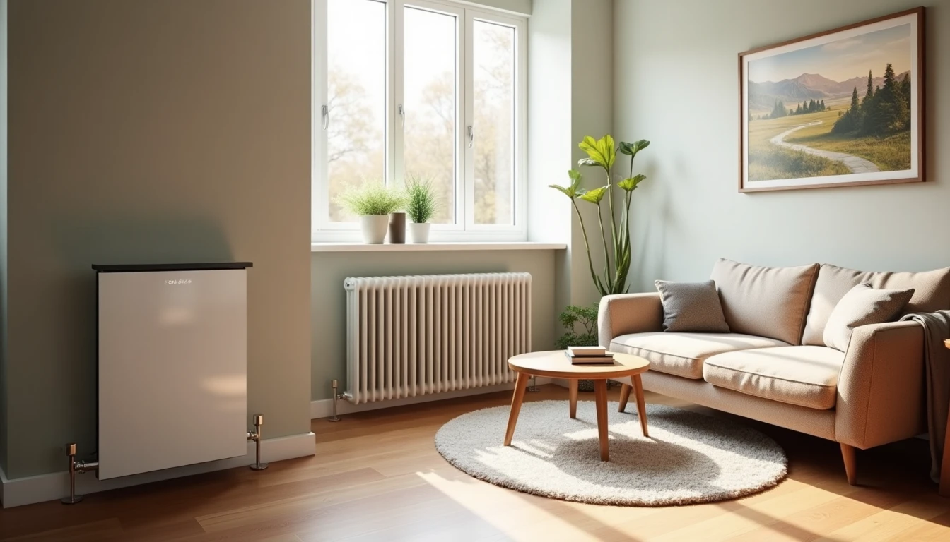 Radiateur basse conso : réduisez votre facture énergétique jusqu'à 40%