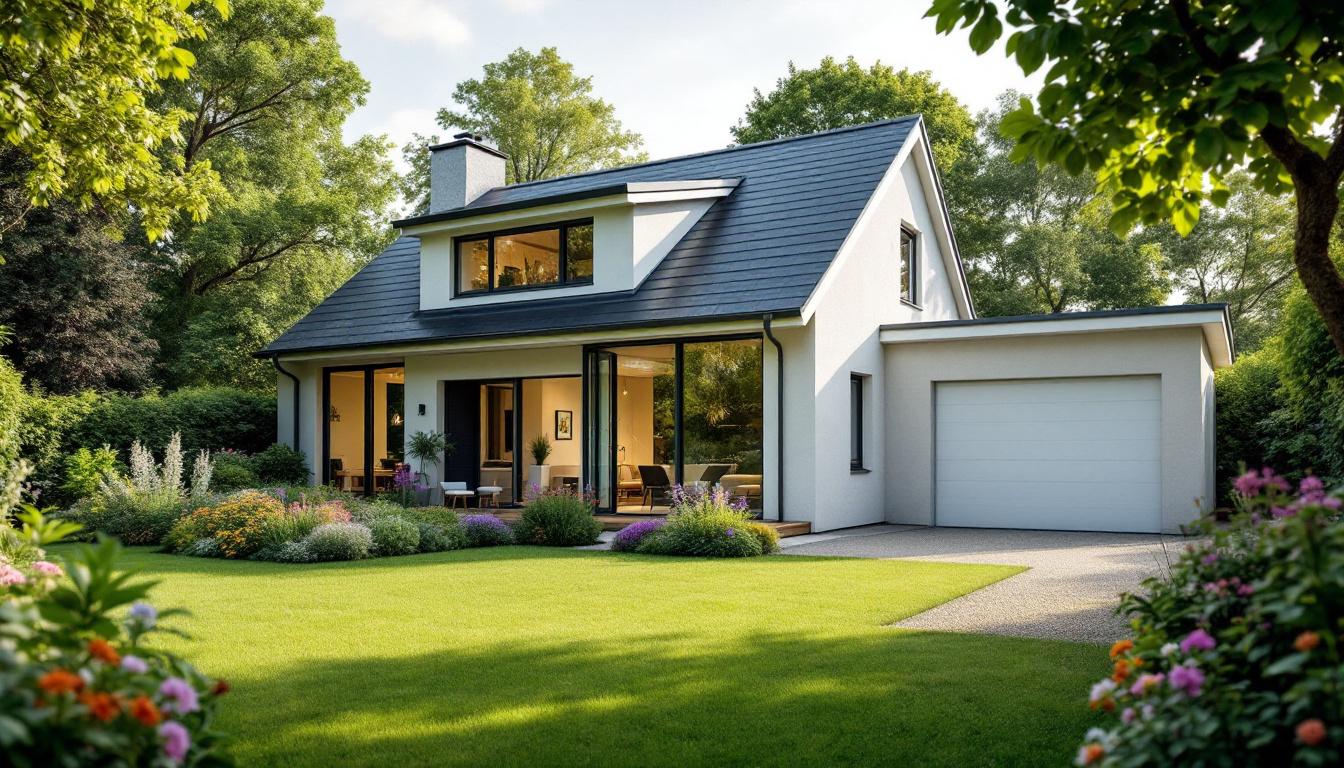 Location maison en Loire Atlantique avec jardin et garage