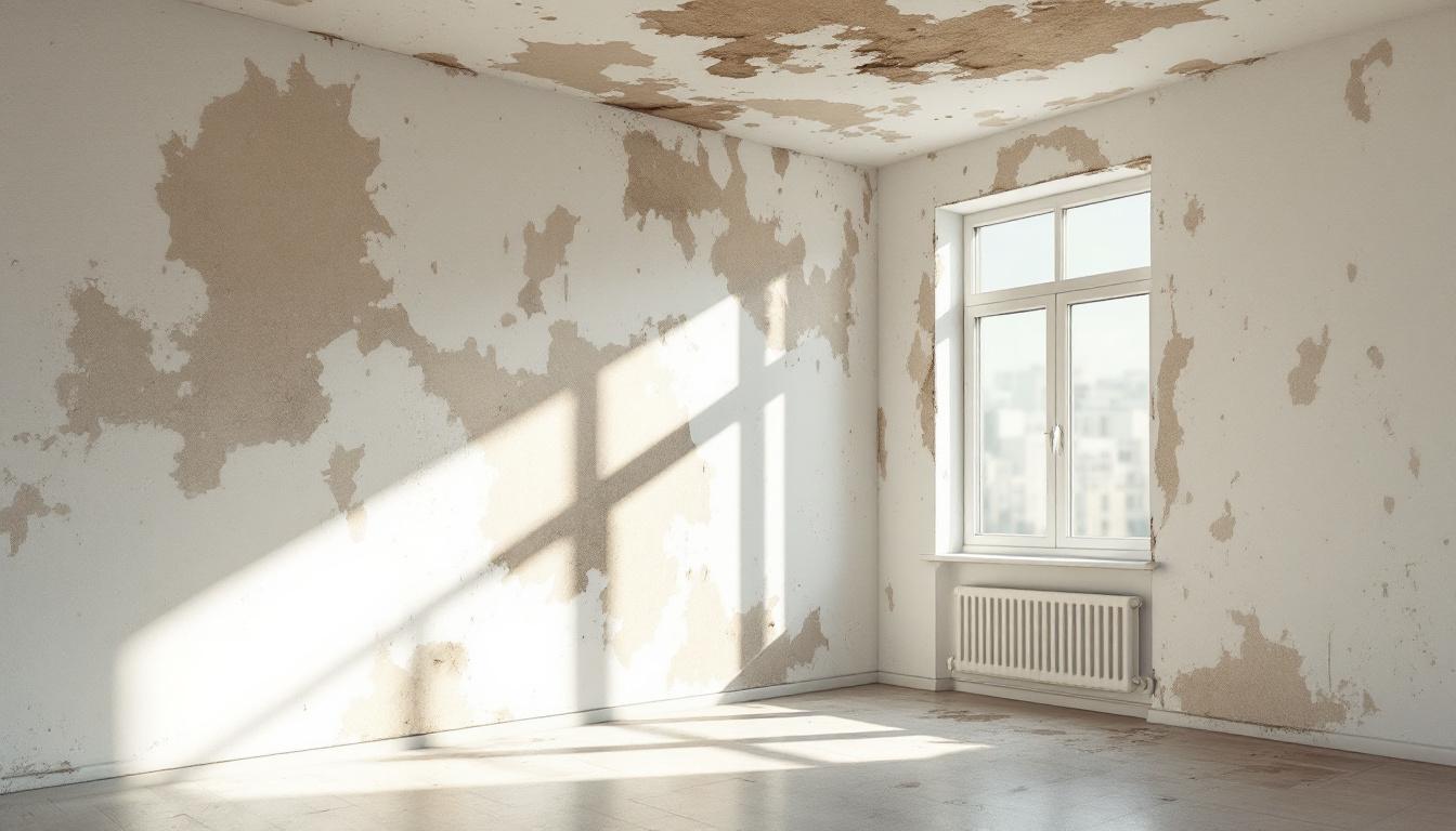 Appartement humide : pourquoi agir vite est essentiel