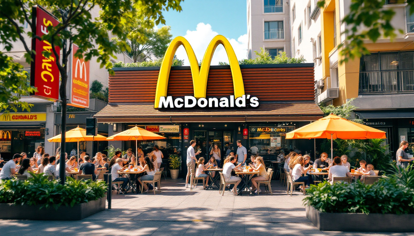 Les chiffres d'affaire mcdo boostent-ils les zones commerciales